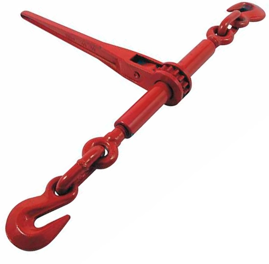 Талреп цепной с трещоткой (храповиком) крюк-крюк 3.2т