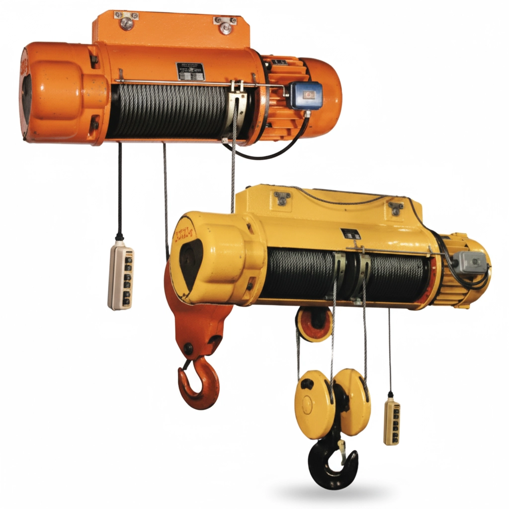 Таль электрическая СТАЦ. CD 10 т 12 м