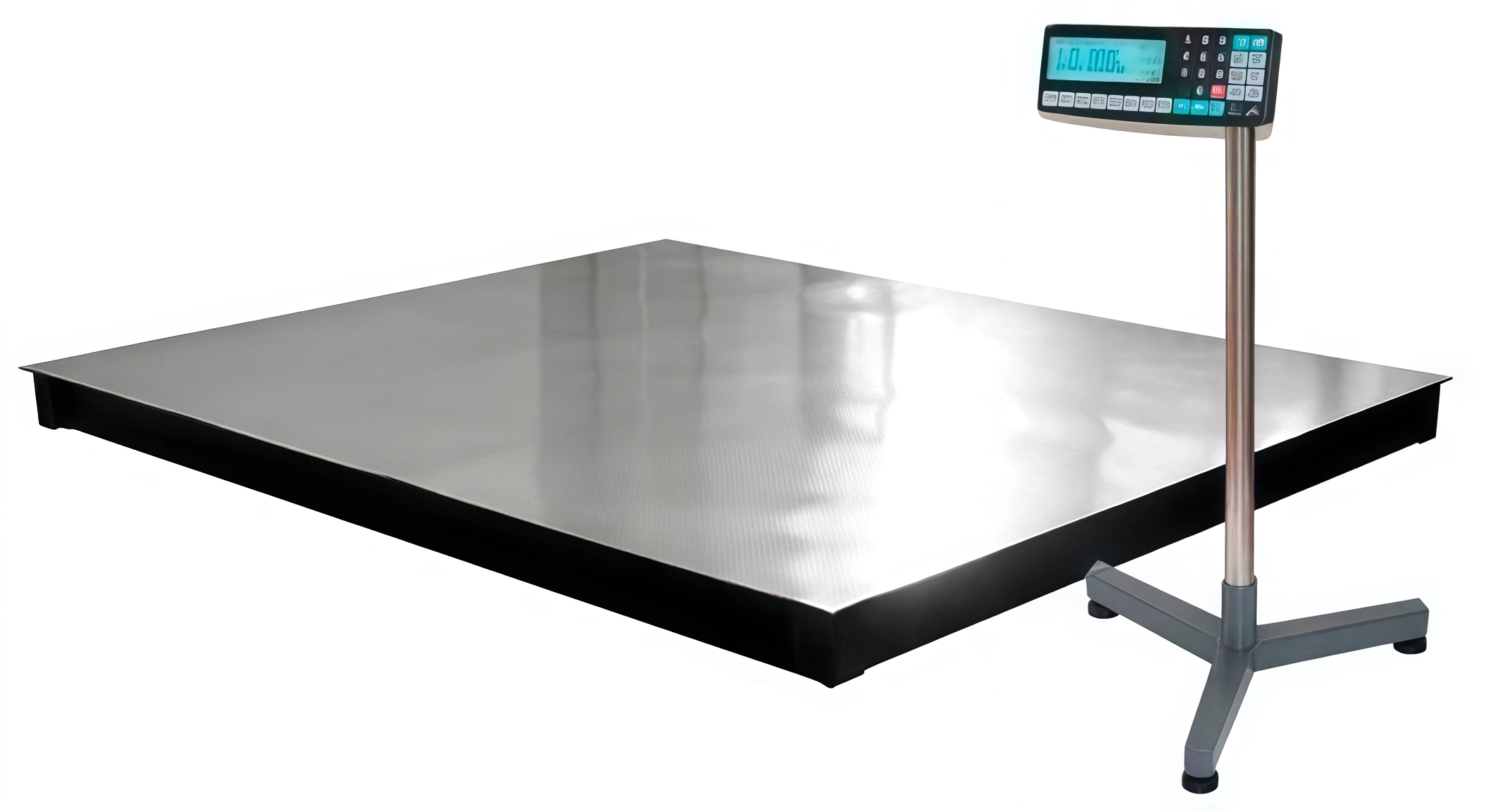 Весы платформенные НЕРЖ. 2000х1000 мм 2000 кг + поверка