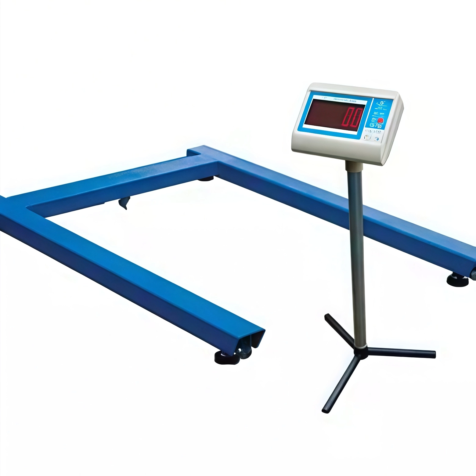 Весы паллетные 1300х800х95 мм 3000 кг + поверка