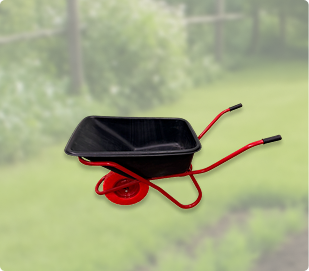 Какие колёса лучше для садовой тачки: выбор и замена