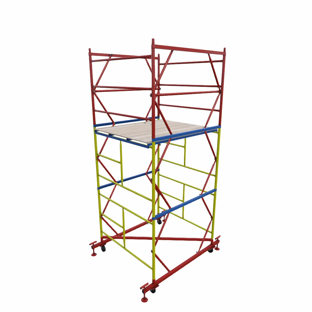 Вышка-тура ВА5П 1,6х1,6 H=4,0м, ВА5П161640