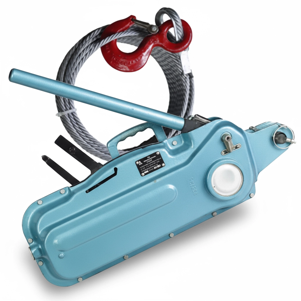 Лебедка ручная рычажная тросовая (Армавир) МТМ 3,2т 20м