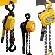 Таль взрывобезопасная (ВБИ) рычаж. 0,5 т 3 м