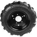 Колесо для мотоблока 4.00-10 «Елочка», диаметр 480 мм, 5 отверстий в сборе (шина+камера+диск)