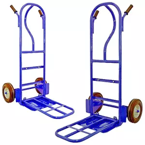 Двухколесная тележка складная КГП 250 (220х410/345х600)