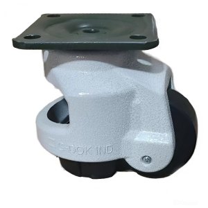 SCns 93H - Регулируемая колесная опора для станков, оборудования (75 мм, 1000 кг)