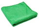 Салфетка из микрофибры, размер 40x40 см, плотность 240г/м2, цвет зеленый - AS240G